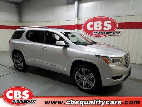 2019 GMC Acadia for sale at CBS Quality Cars in Durham NC