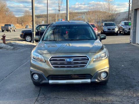 2017 Subaru Outback 2.5i Touring