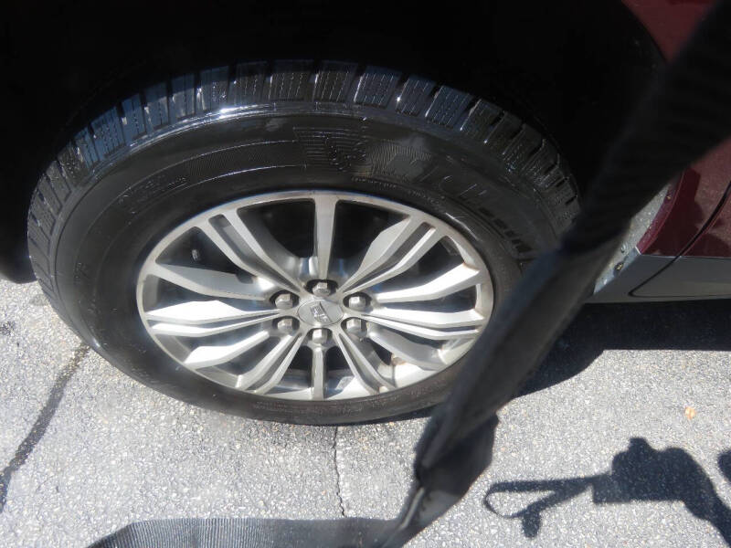 2017 Cadillac XT5 Luxury