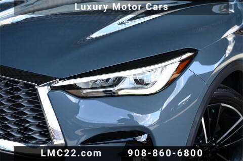 2022 Infiniti QX55 Luxe