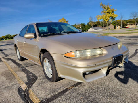 2002 Oldsmobile Alero for sale at B.A.M. Motors LLC in Waukesha WI