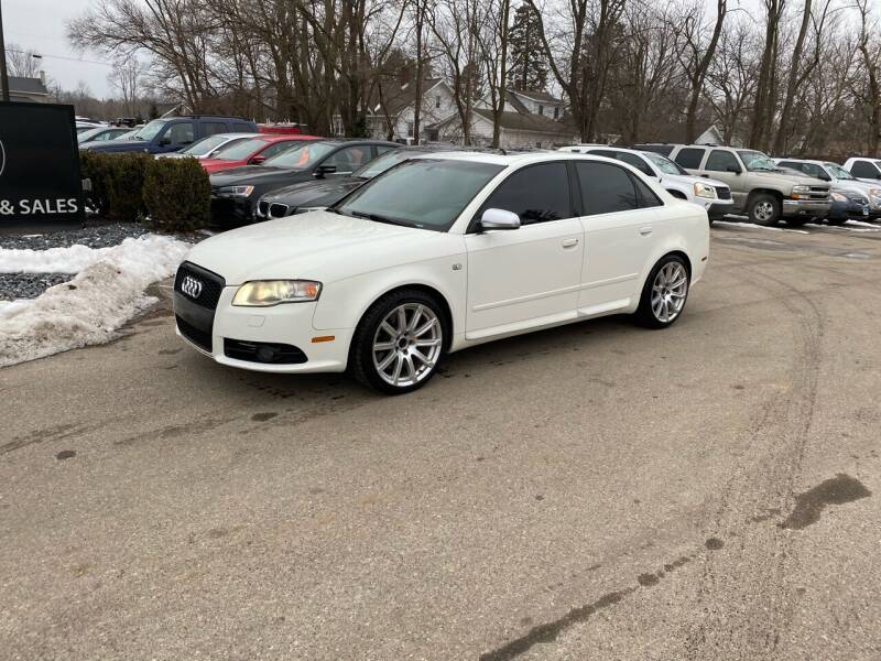 2005 Audi S4 for sale at Station 45 AUTO REPAIR AND AUTO SALES in Allendale MI