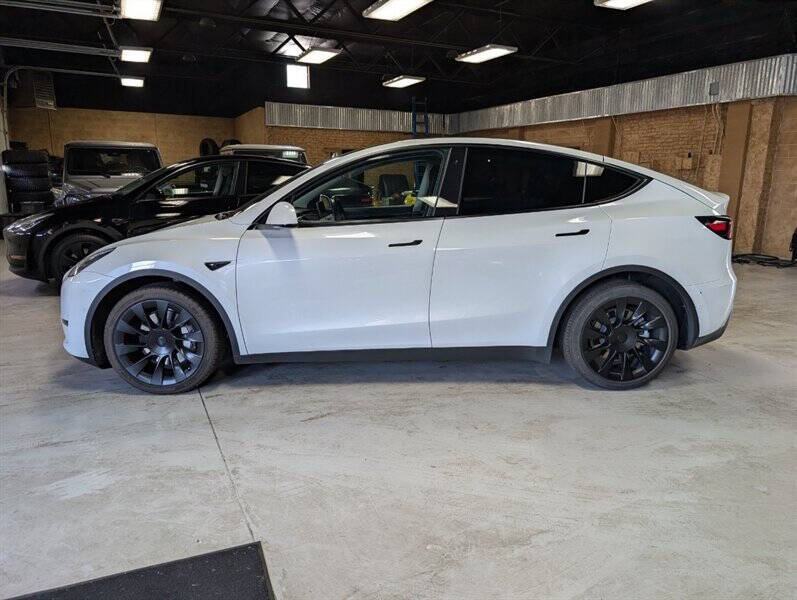 2022 Tesla Model Y Long Range