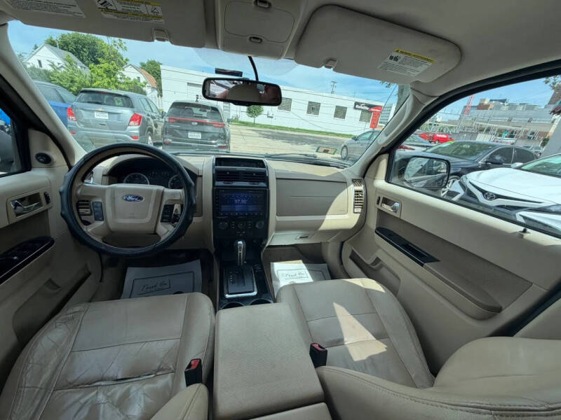 2012 Ford Escape Limited