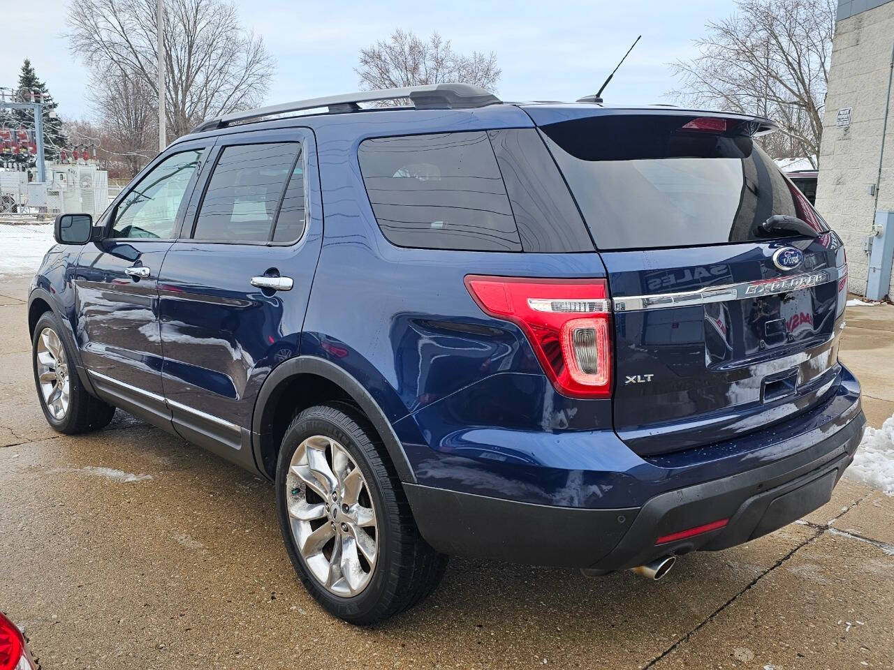 2012 Ford Explorer for sale at Quantum Auto Co in Plainfield, IL