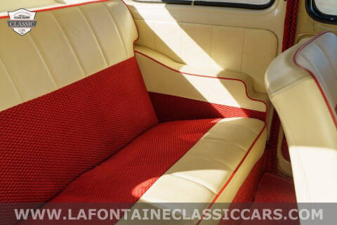 1958 Volvo 2dr Sedan