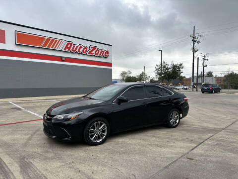 2015 Toyota Camry for sale at TWILIGHT AUTO SALES in San Antonio TX