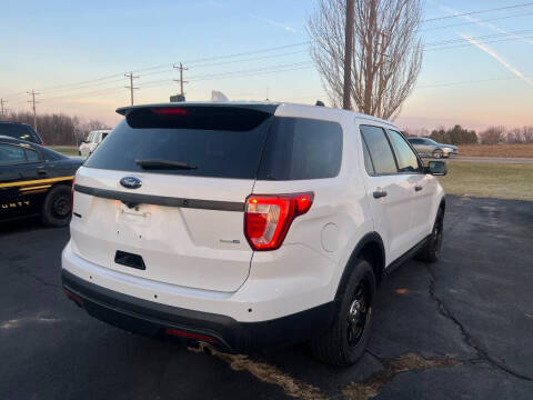 2016 Ford Explorer Police Interceptor Utility