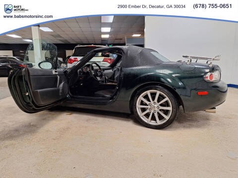 2007 Mazda MX-5 Miata