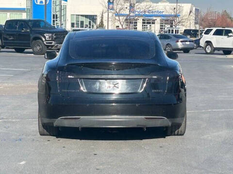 2014 Tesla Model S P85D