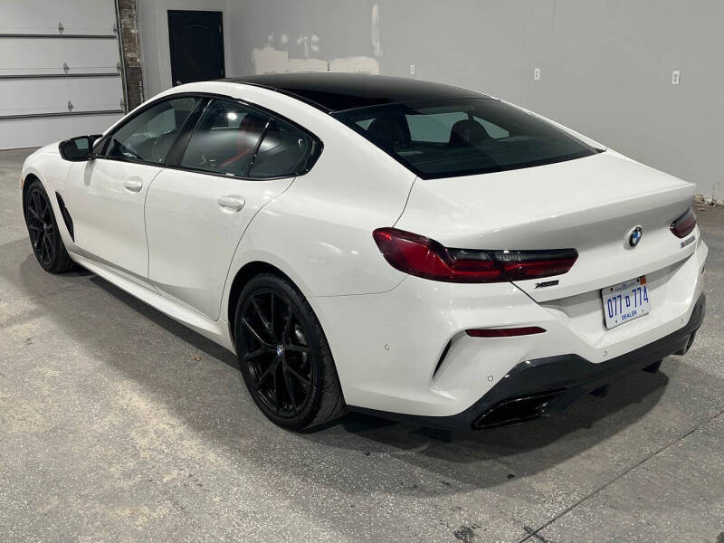 2023 BMW 8 Series M850i xDrive Gran Coupe