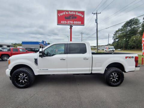 2018 Ford F-250 Super Duty for sale at Ford's Auto Sales in Kingsport TN