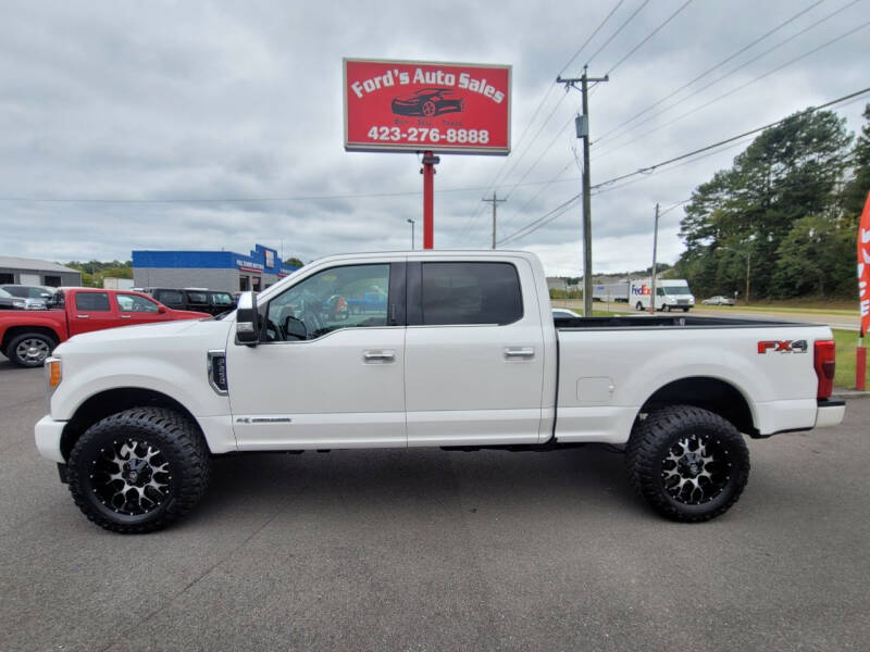 2018 Ford F-250 Super Duty Platinum
