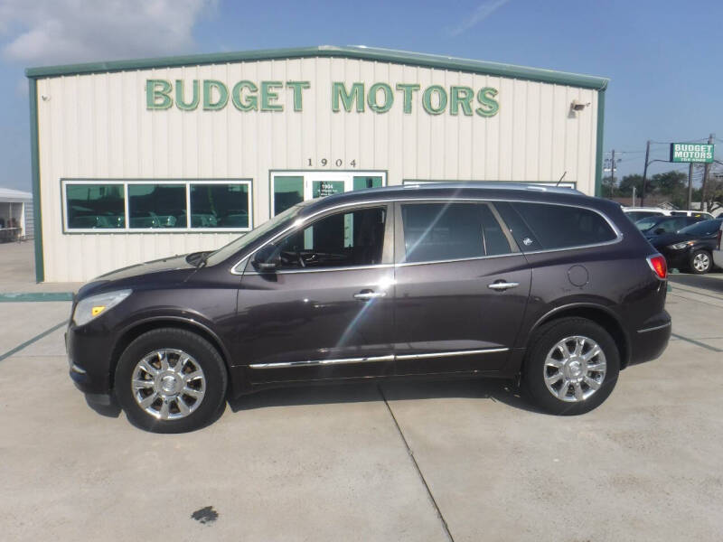 2015 Buick Enclave for sale at Budget Motors in Aransas Pass TX