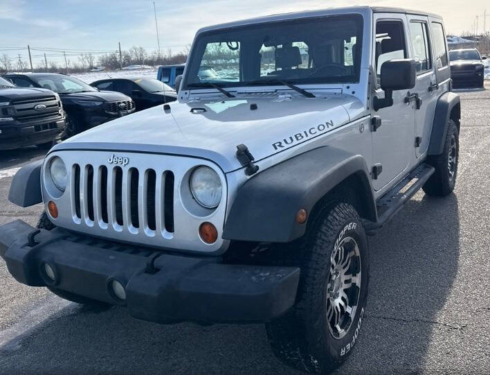 2007 Jeep Wrangler Unlimited Rubicon