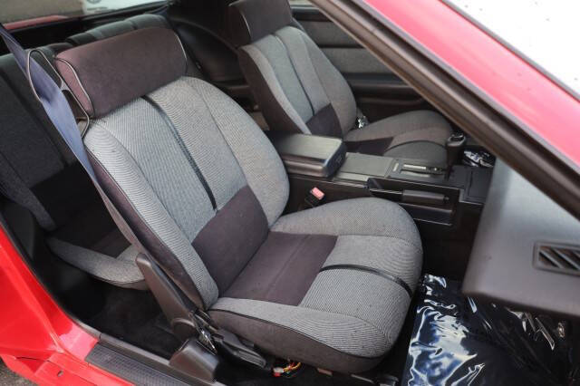 1990 Chevrolet Camaro IROC Z