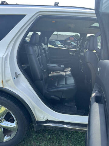 2011 Dodge Durango Citadel