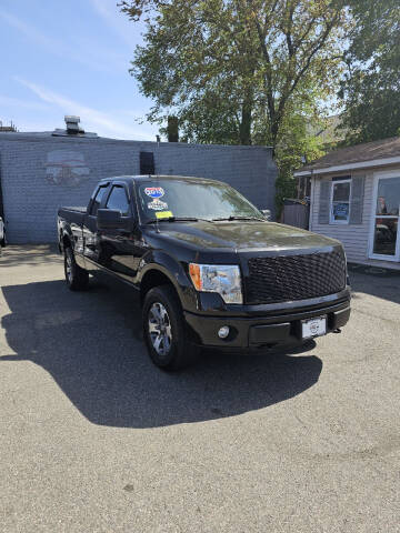 2013 Ford F-150 for sale at InterCars Auto Sales in Somerville MA