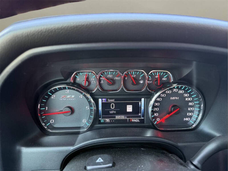 2017 Chevrolet Silverado 1500