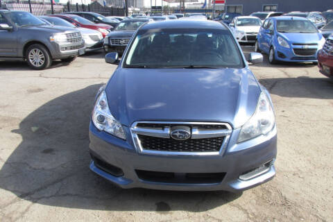 2014 Subaru Legacy 2.5i Premium