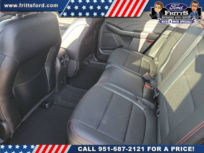 2025 Ford Escape Hybrid ST-Line