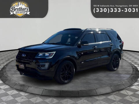 2016 Ford Explorer Sport