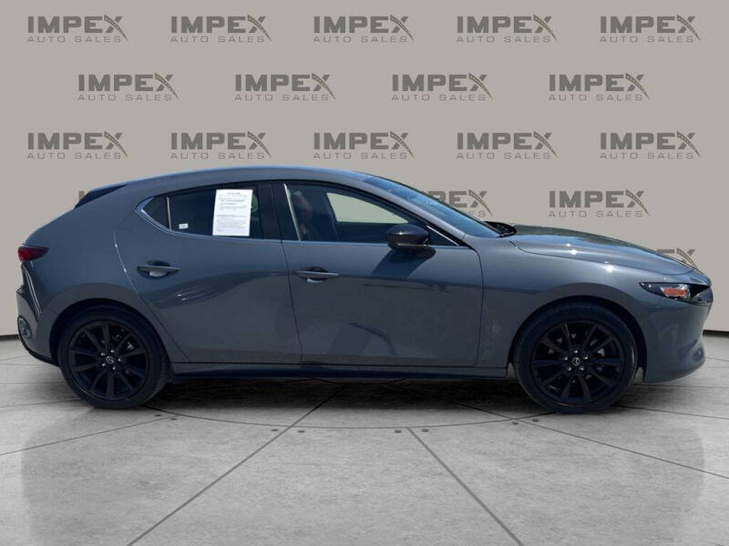 2026 Mazda Mazda3 Hatchback 2.5 S Carbon Edition