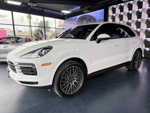 2021 Porsche Cayenne