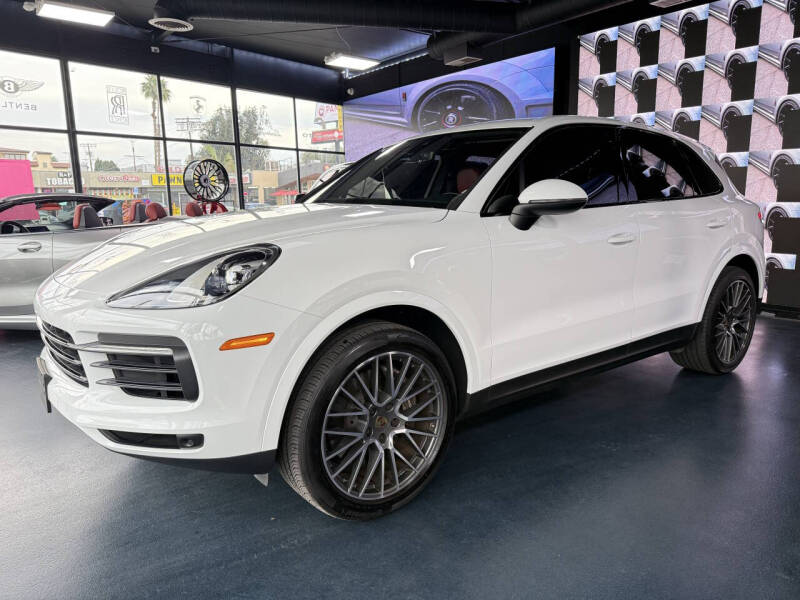 2021 Porsche Cayenne