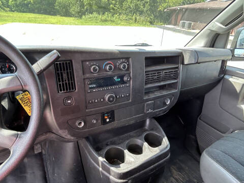 2020 GMC Savana 2500