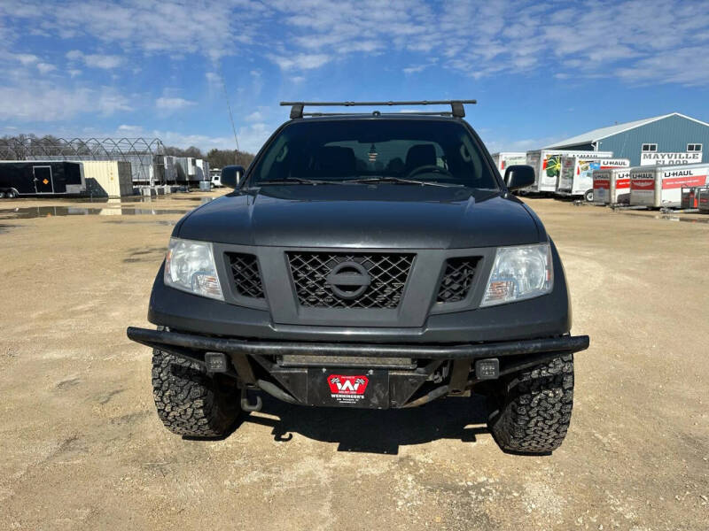 2013 Nissan Frontier