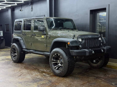 2016 Jeep Wrangler Unlimited