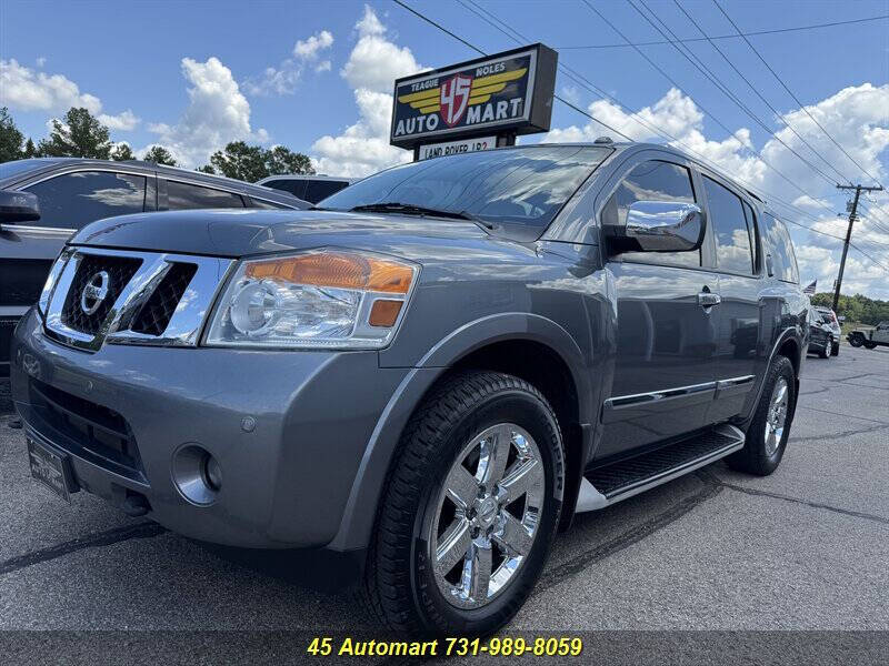 2014 Nissan Armada Platinum