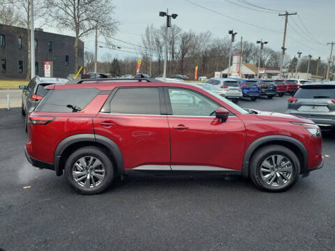 2022 Nissan Pathfinder