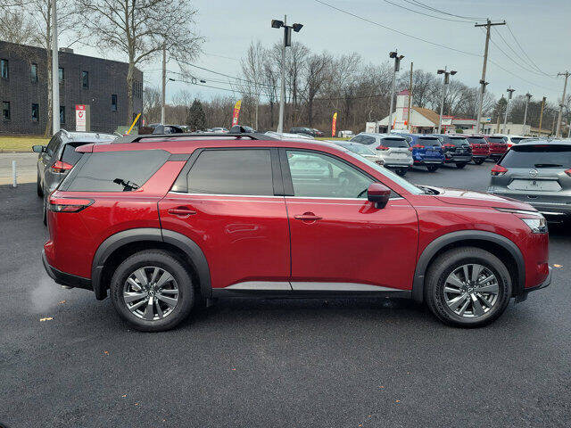 2022 Nissan Pathfinder