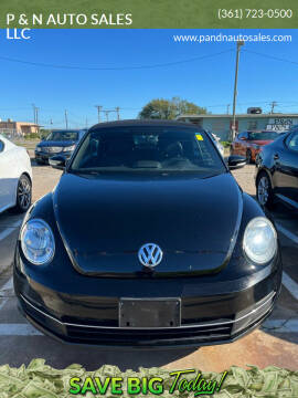 2013 Volkswagen Beetle Convertible for sale at P & N AUTO SALES LLC in Corpus Christi TX