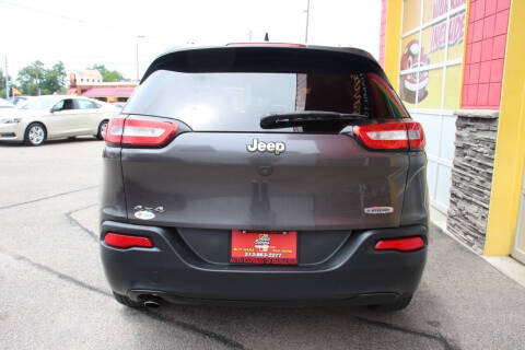 2015 Jeep Cherokee Latitude