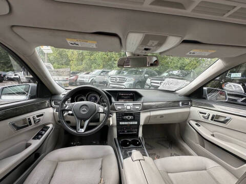 2014 Mercedes-Benz E-Class E 350 Luxury