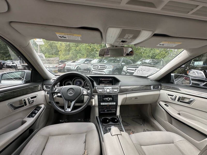 2014 Mercedes-Benz E-Class E 350 Luxury