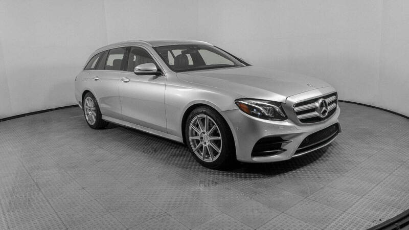 2017 Mercedes-Benz E-Class E 400 4MATIC