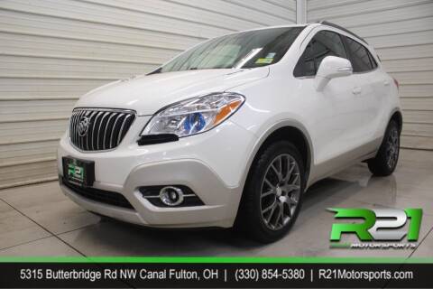 2016 Buick Encore for sale at Route 21 Auto Sales in Canal Fulton OH