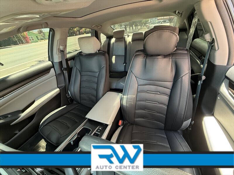 2019 Honda Accord Hybrid EX