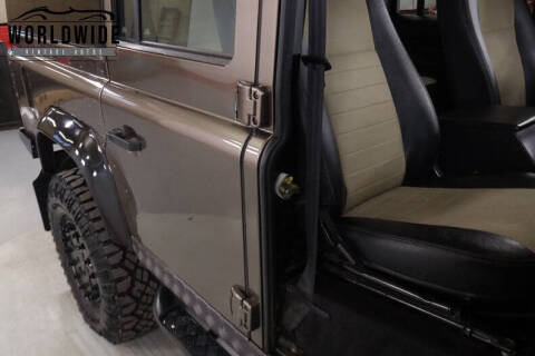 1997 Land Rover Defender