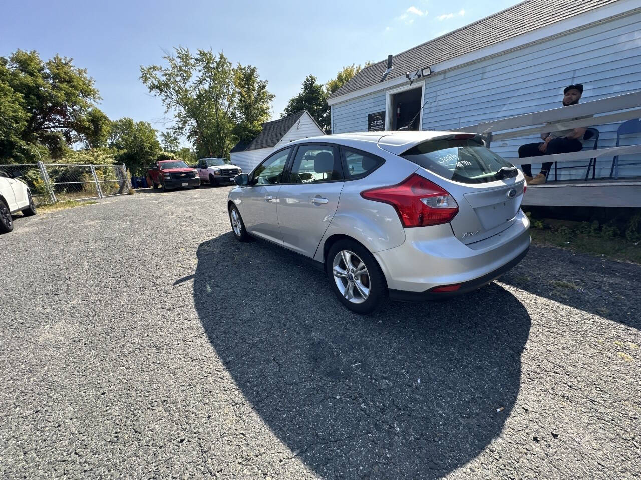 2013 Ford Focus for sale at KJ's Used Auto Sales in Pittsfield, MA