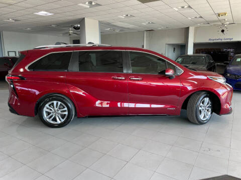 2021 Toyota Sienna Limited 7-Passenger