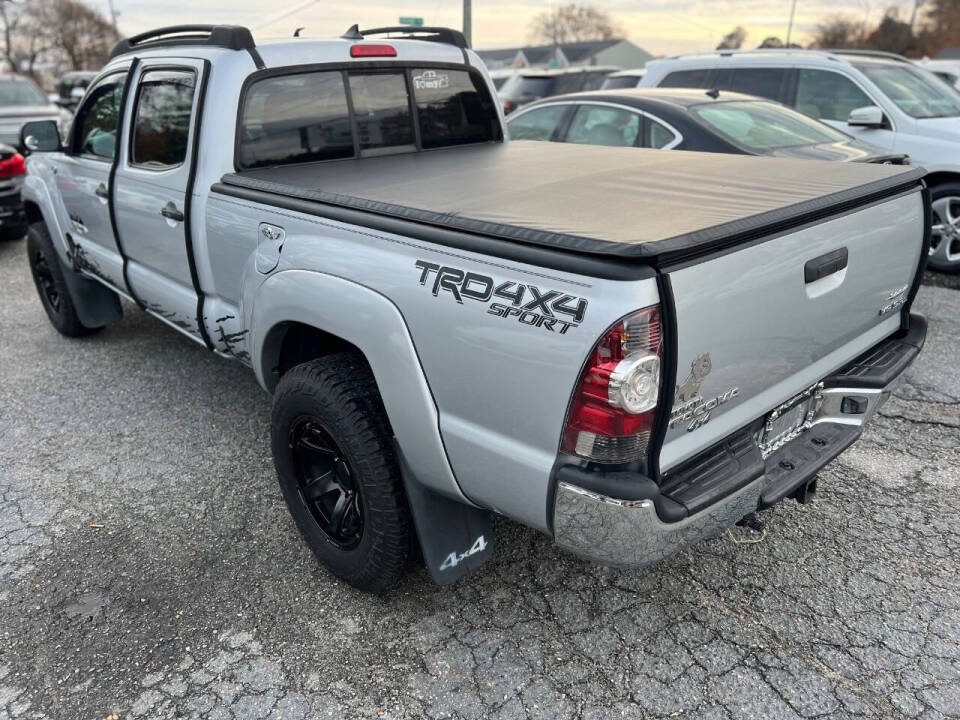 2012 Toyota Tacoma for sale at CarZone & Auto Brokers in Newport News, VA