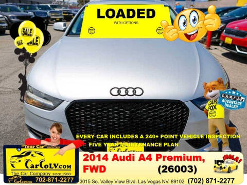 2014 Audi A4 2.0T Premium