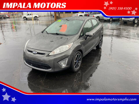 2016 Ford Fiesta for sale at IMPALA MOTORS in Memphis TN