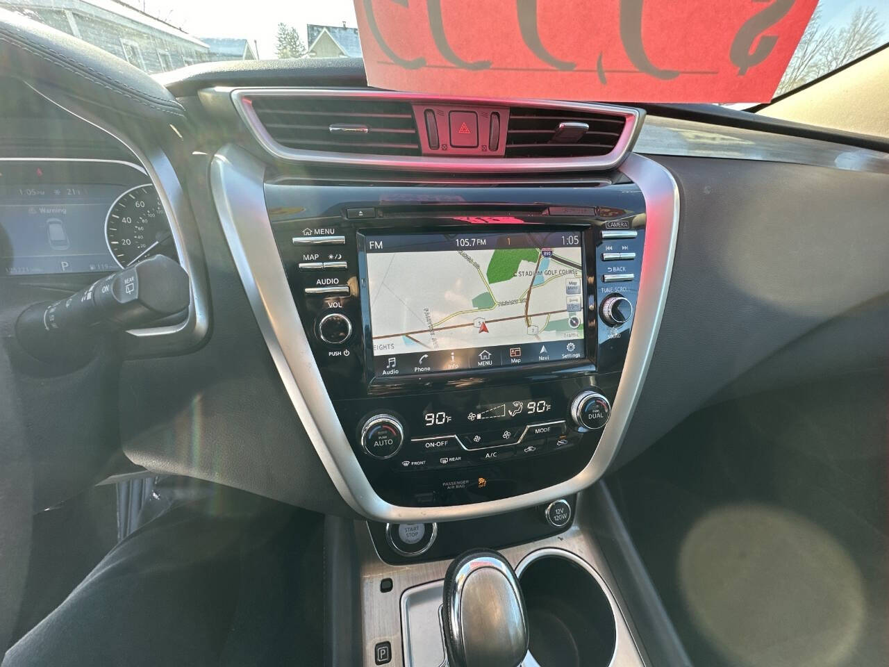 2017 Nissan Murano for sale at Gujjar Auto Plaza Inc in Schenectady, NY