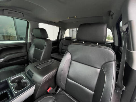 2017 Chevrolet Silverado 2500HD